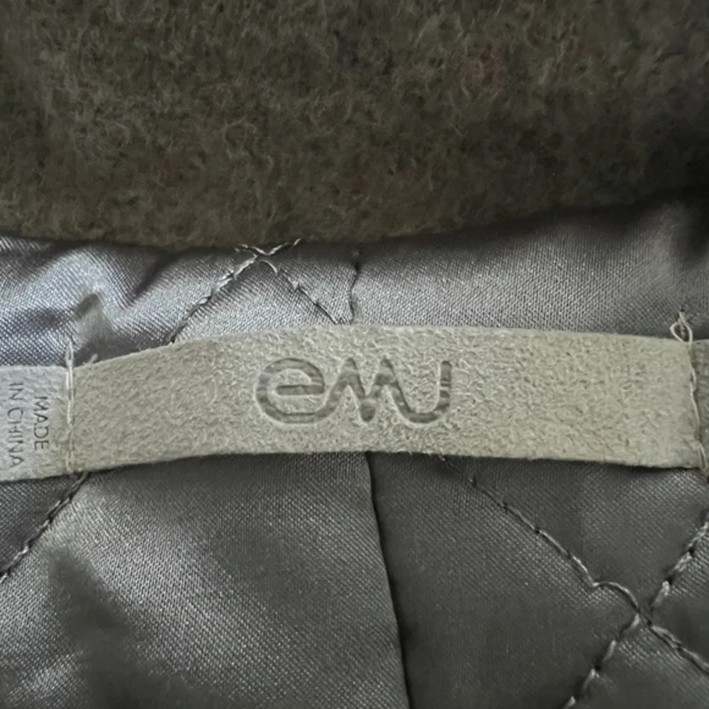 EMU Australia‎ Gray Wool Jacket Coat Sz. S